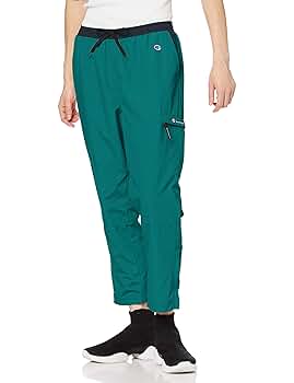 Amazon.co.jp: [チャンピオン] ロングパンツ ナイロンパンツ 裏